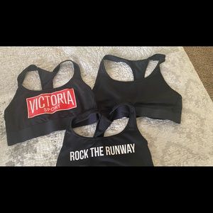 3 sport bra bundle VS